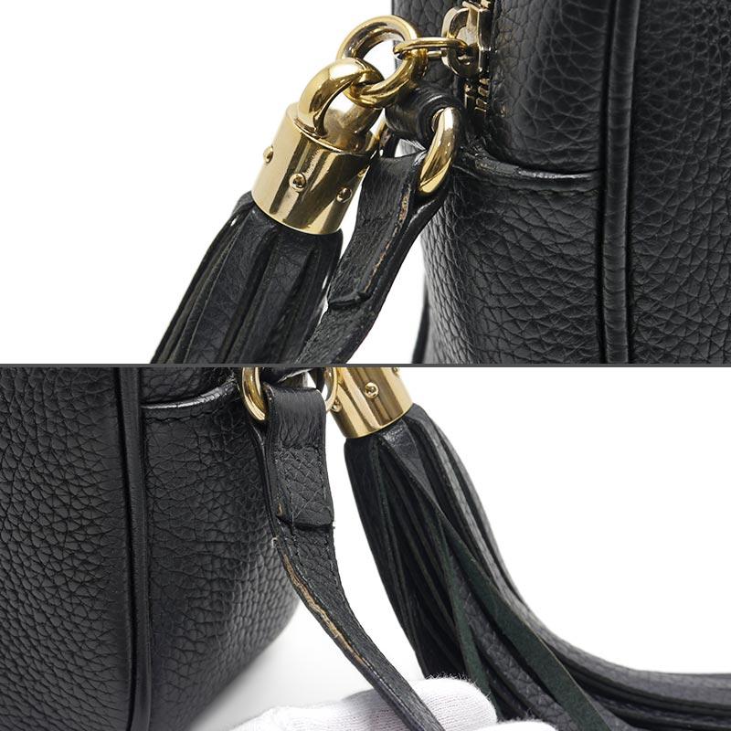 Grace Hats グッチ GUCCI ソーホー スモールディスコバッグ 308364