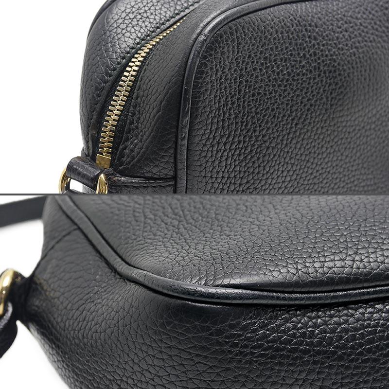 Grace Hats グッチ GUCCI ソーホー スモールディスコバッグ 308364