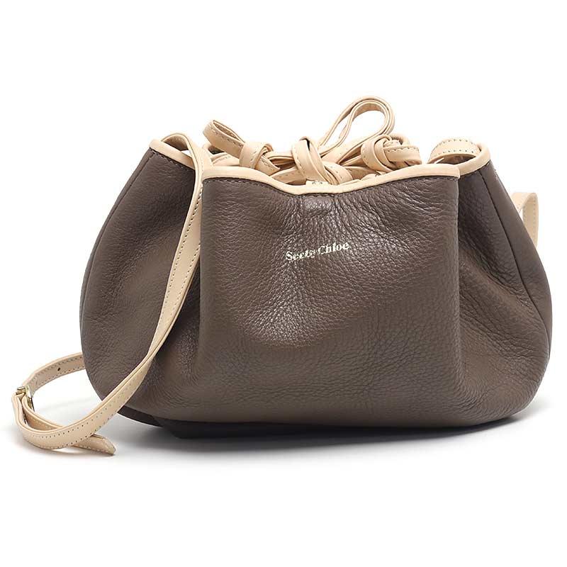 SEE BY CHLOE シーバイクロエ See By Chloe 巾着型ショルダーバッグ  