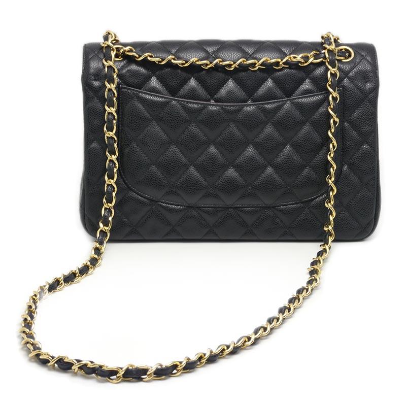 CHANELマトラッセチェーンバッグ CHANEL（シャネル） マトラッセ30 チェーンショルダーバッグ キャビア