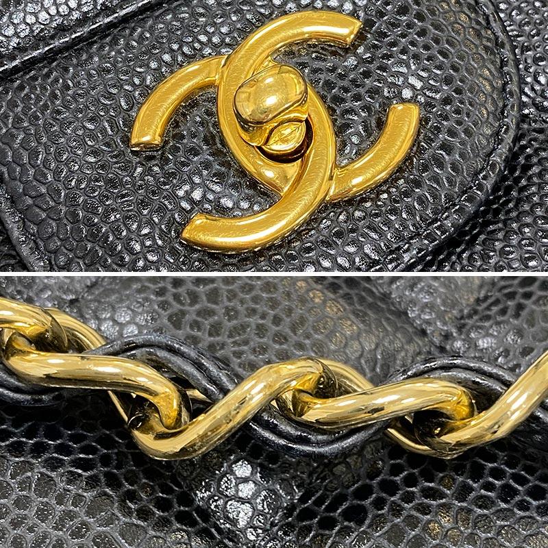 ボンジュール(^^)　美品　CHANELマトラッセ　チェーンショルダー30 CHANEL（シャネル） マトラッセ30 チェーンショルダーバッグ キャビア