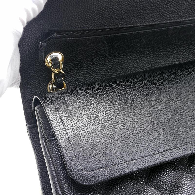 CHANEL（シャネル） マトラッセ30 チェーンショルダーバッグ キャビア