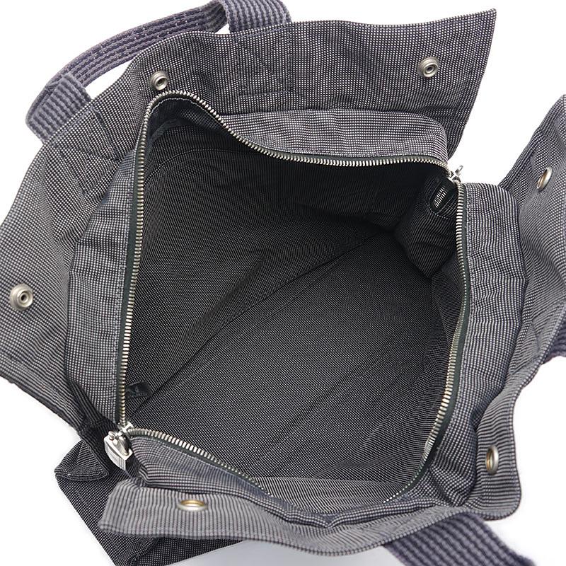 極美品 HERMES エルメス エールライン MM キャンバス トートバッグ HERMES（エルメス） エールライントートMM キャンバス ハンドバッグ A4
