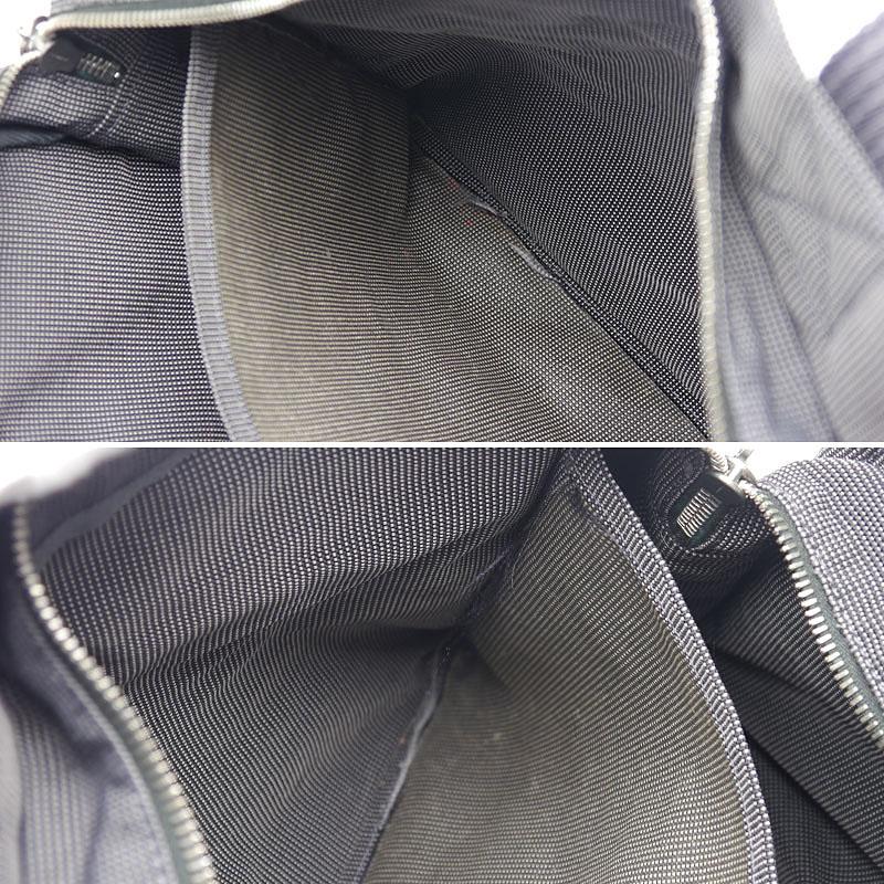 HERMES（エルメス） エールライントートMM キャンバス ハンドバッグ A4 