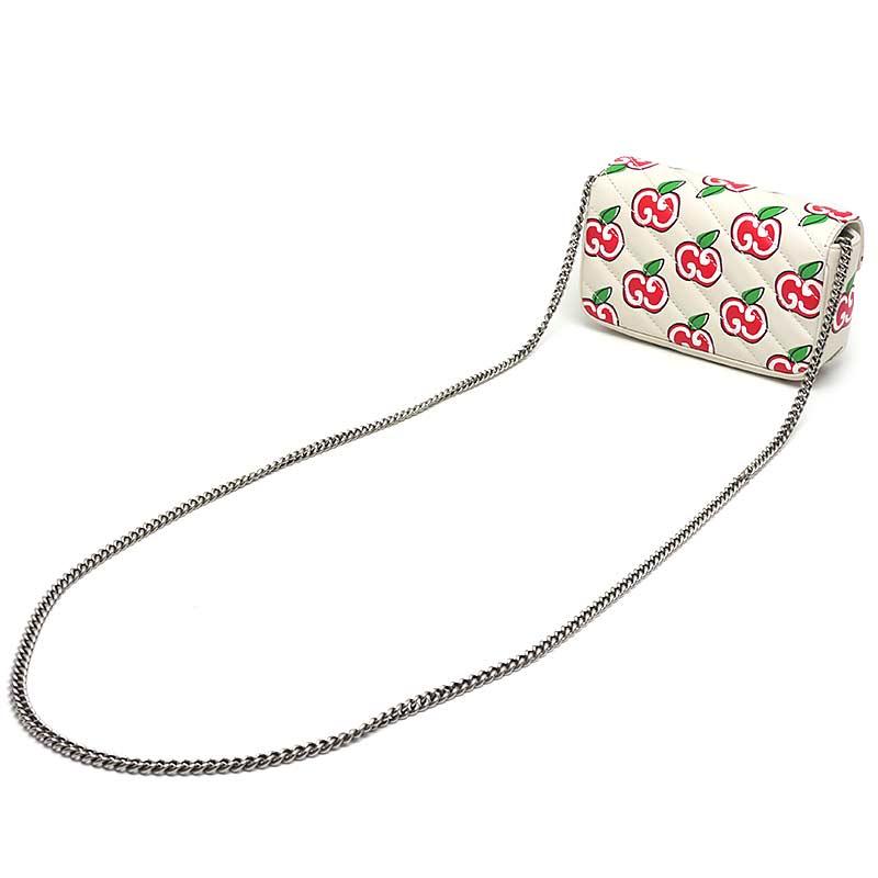 GUCCIグッチりんごアップルショルダーバッグ