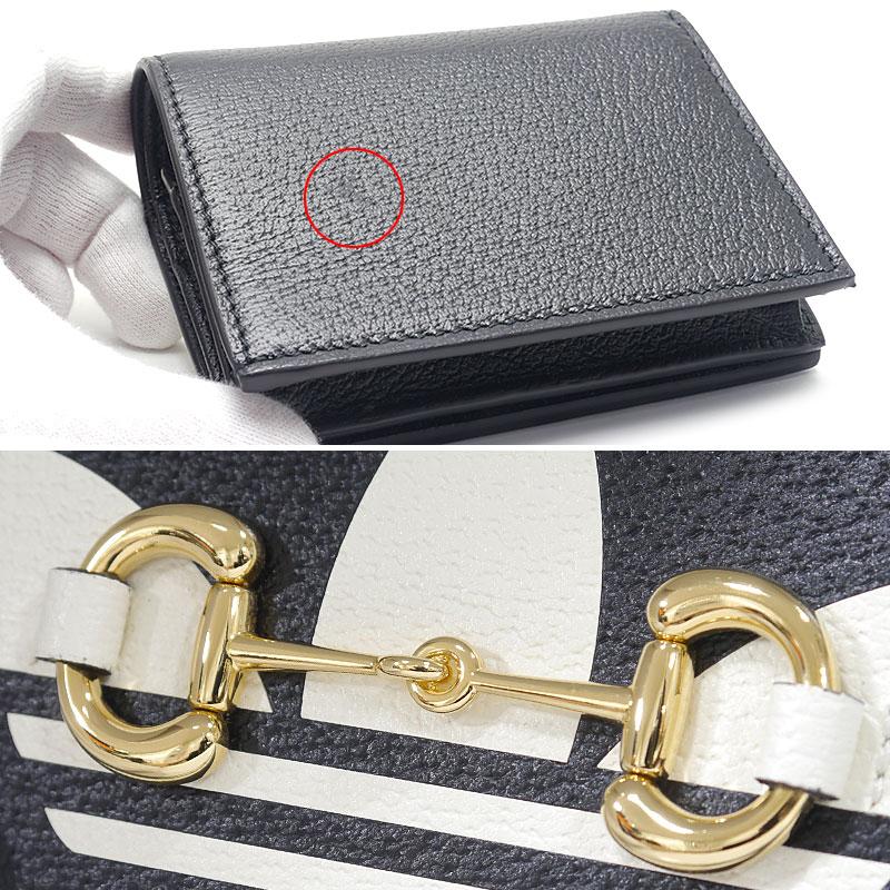 グッチ×アディダス GUCCI×adidas ショルダーウォレット 702248 Gucci GUCCI X Adidas With Hose Bit 702248 Women's Leather Chain