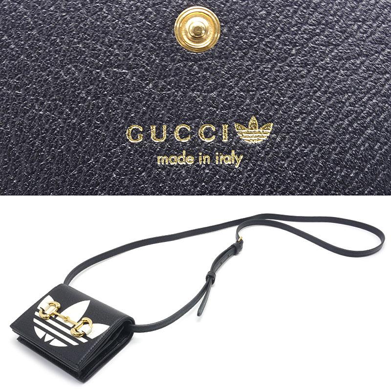 グッチ×アディダス GUCCI×adidas ショルダーウォレット 702248 GUCCI（グッチ） 未使用｜グッチ×アディダス GUCCI×adidas ショルダー