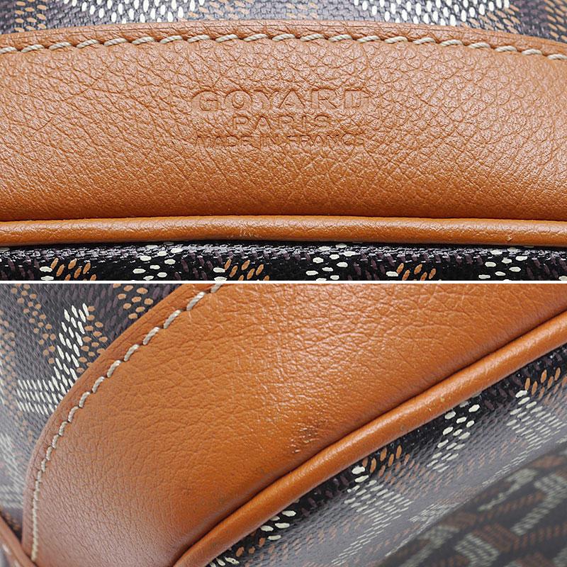 Goyard ブラック バケットバッグ GOYARD ゴヤール プティフロバケットバッグ PM ブラック - メルカリ