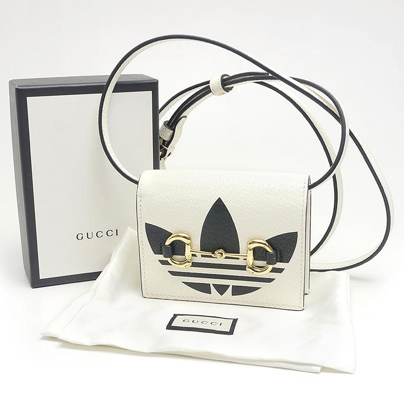 GUCCI グッチ×アディダス GUCCI×adidas ショルダーウォレット 702248  