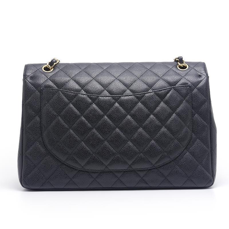 CHANEL（シャネル） デカマトラッセ34 マキシ Wチェーンショルダー