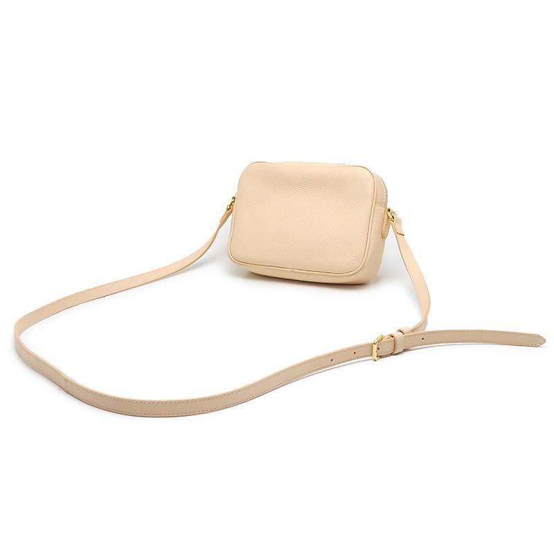 BURBERRY バーバリー カメラバッグ ピーチピンク レザー ショルダー