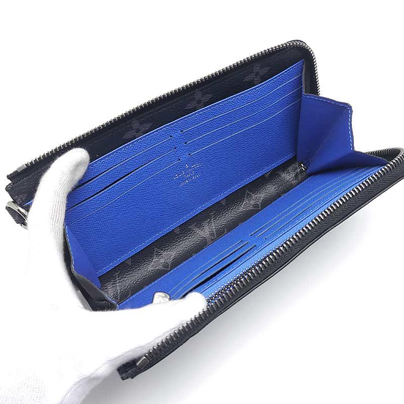 LOUIS VUITTON】 ルイヴィトン モノグラム・エクリプス ジッピー