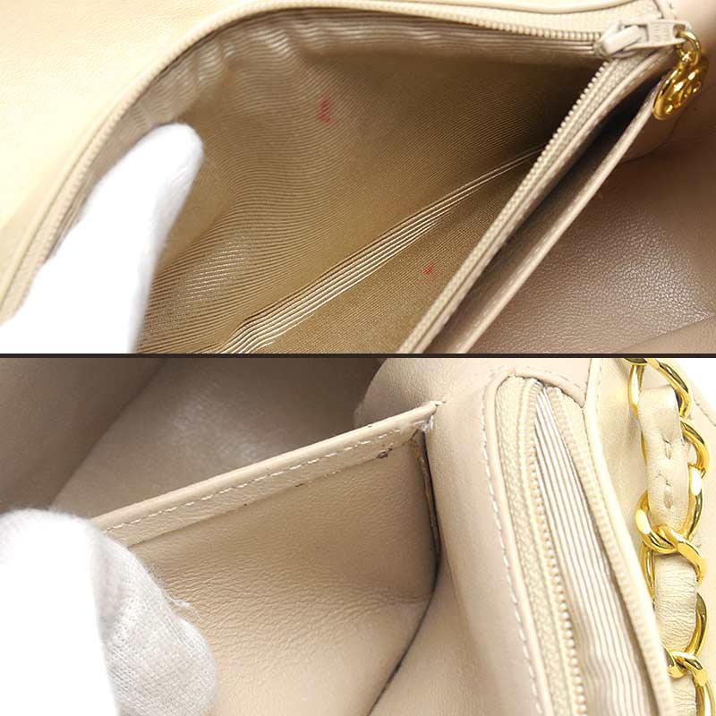 CHANEL（シャネル） マトラッセ チェーンショルダーバッグ ダイアナ