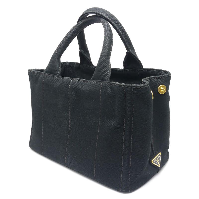 【希少】PRADA ブラック カッティングバッグ ギャランティカード付　送料無料 希少】PRADA ブラック カッティングバッグ ギャランティカード付