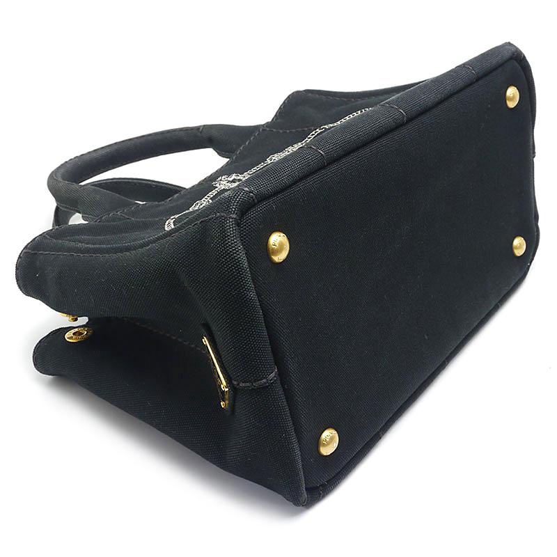 プラダ カナパ PRADA 2way ショルダー 1BG439 S ブラック プラダ カナパ PRADA 2way ショルダー 1BG439 S ブラック - メルカリ