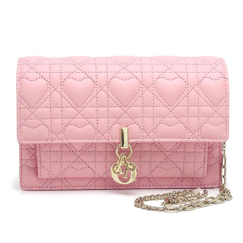 Christian Dior ディオール MISS DIOR チェーンポーチ ハート Christian Dior ディオール MISS DIOR チェーンポーチ ハート