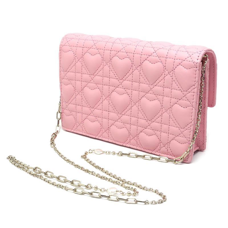 Christian Dior ディオール MISS DIOR チェーンポーチ ハート Christian Dior ディオール MISS DIOR チェーンポーチ ハート