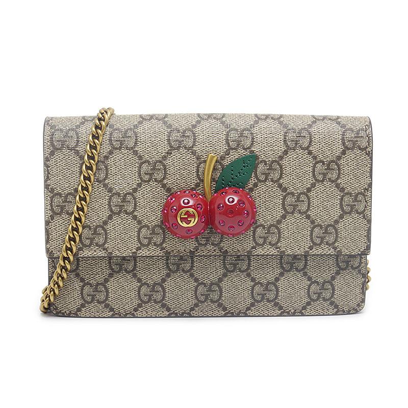 GUCCI（グッチ） チェーンショルダーバッグ 481292 GGスプリーム 