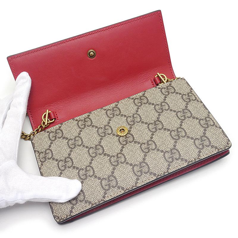 GUCCI（グッチ） チェーンショルダーバッグ 481292 GGスプリーム