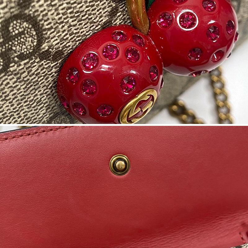 GUCCI（グッチ） チェーンショルダーバッグ 481292 GGスプリーム