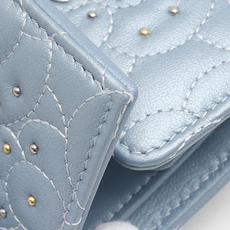 CHANEL（シャネル） カメリア スモールフラップウォレット 3つ折り財布