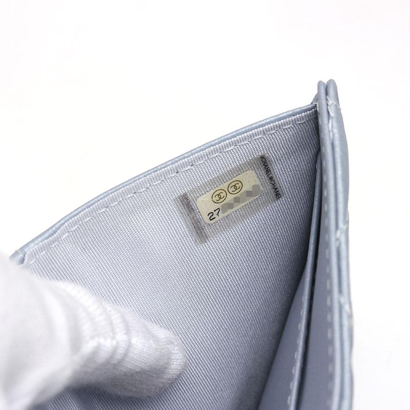 CHANEL（シャネル） カメリア スモールフラップウォレット 3つ折り財布