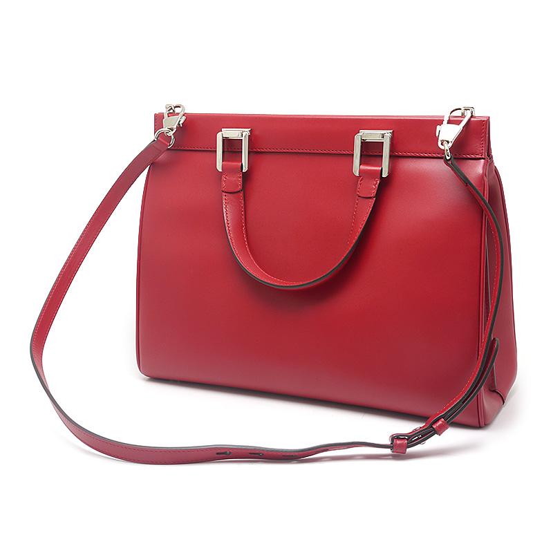Gucci グッチ レザー ズゥミ ミディアム トップハンドル 2WAY