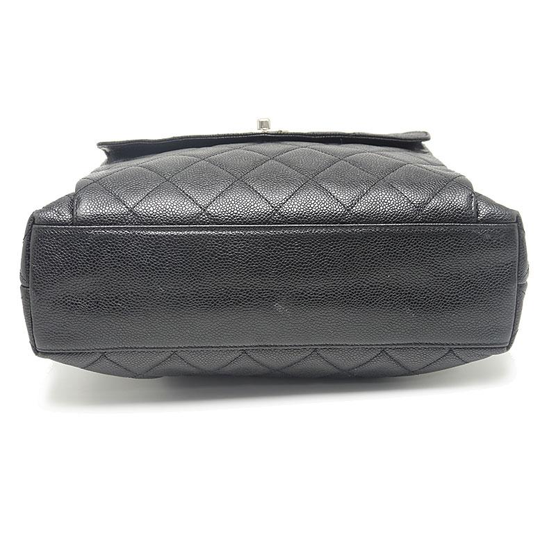シャネル　キャビアスキントート バッグ　チェーン 楽天市場】【中古】CHANEL シャネル キャビアスキン チェーントート