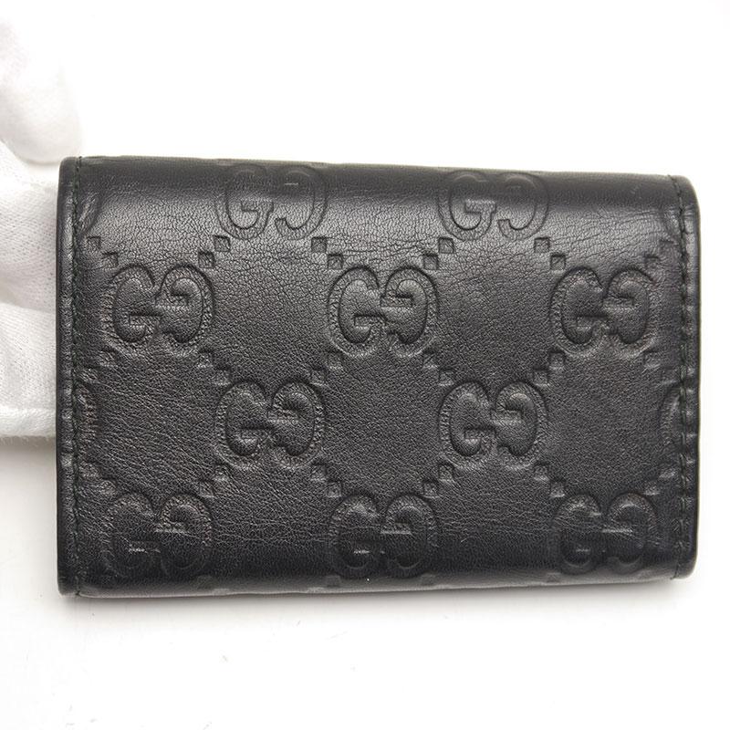 グッチ GUCCI インターロッキングG レザー キーケース ６連 181680 GUCCI（グッチ） インターロッキングG レザー キーケース 6連 181680