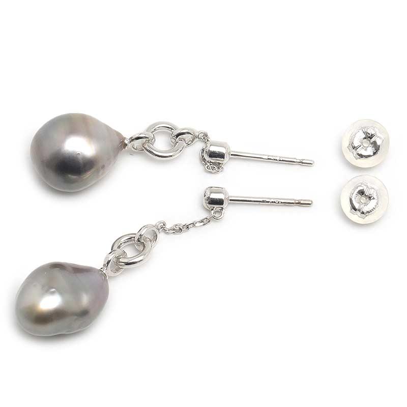カナ MIKIMOTO K18WG 6.2mmパールピアス MIKIMOTO ミキモト パールピアス k18 6mm カナ MIKIMOTO K18WG 6.2mm