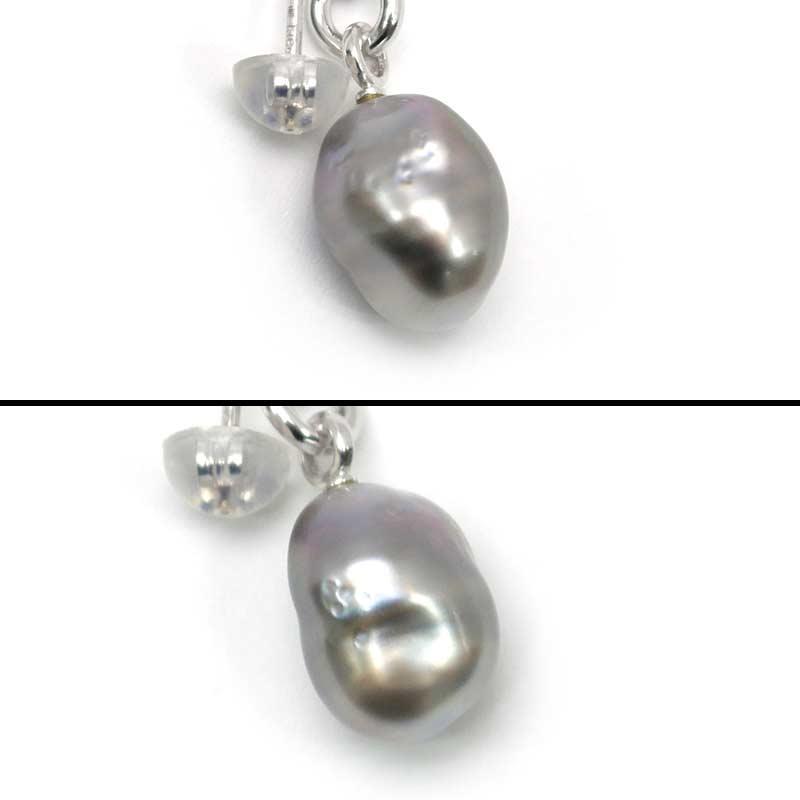 MIKIMOTO（ミキモト） ミキモトペルリータ バロックパールピアス K18WG
