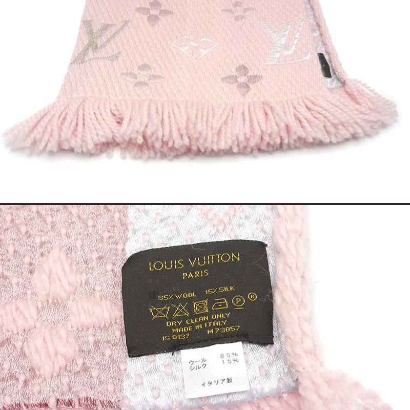 美品✨ ルイヴィトン マフラー エシャルプ ロゴマニア レインボー ルイヴィトン/マフラー 【エシャルプ・ロゴマニア】 レインボー
