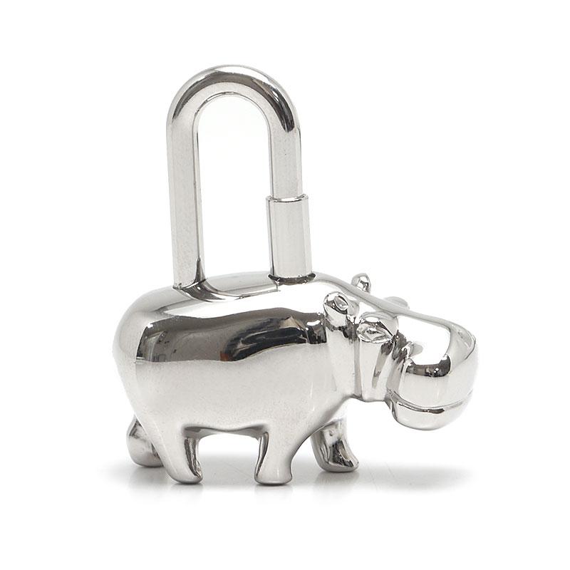 2005年限定 エルメス ヒポポタマス カデナチャーム カバ HERMES（エルメス） 2005年限定 ヒポポタマス カバ カデナチャーム