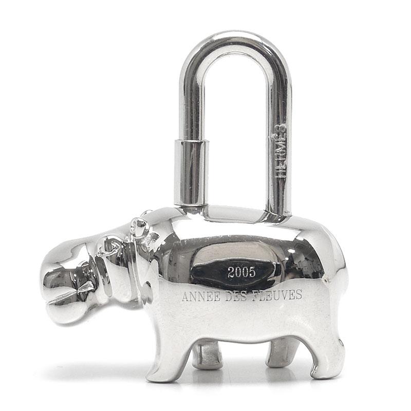 2005年限定 エルメス ヒポポタマス カデナチャーム カバ HERMES（エルメス） 2005年限定 ヒポポタマス カバ カデナチャーム