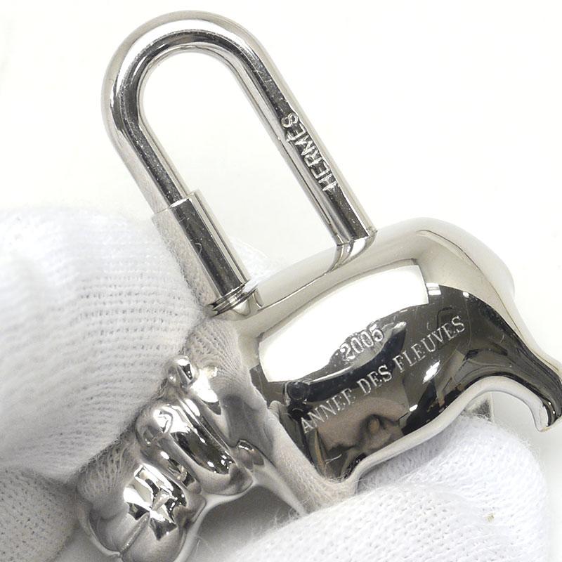 HERMES（エルメス） 2005年限定 ヒポポタマス カバ カデナチャーム