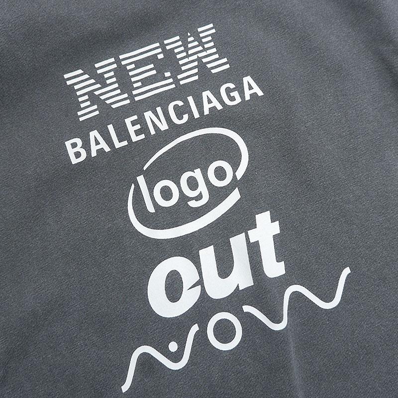 BALENCIAGA（バレンシアガ） ドッキングTシャツ 518237 ロンT XS