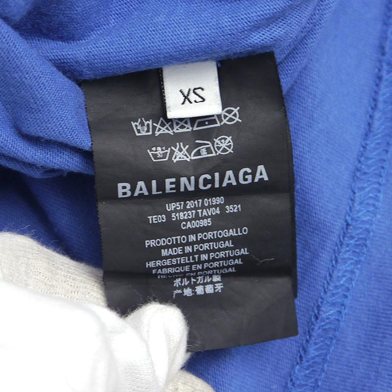 BALENCIAGA（バレンシアガ） ドッキングTシャツ 518237 ロンT XS