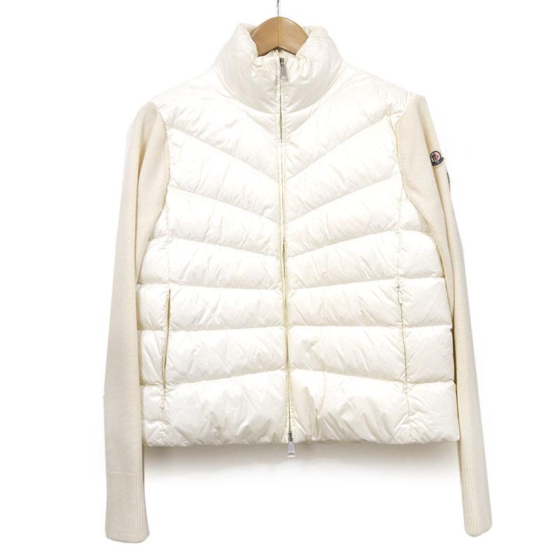 Moncler カーディガントリコット MONCLER モンクレール ニットブルゾン CARDIGAN TRICOT トリコ