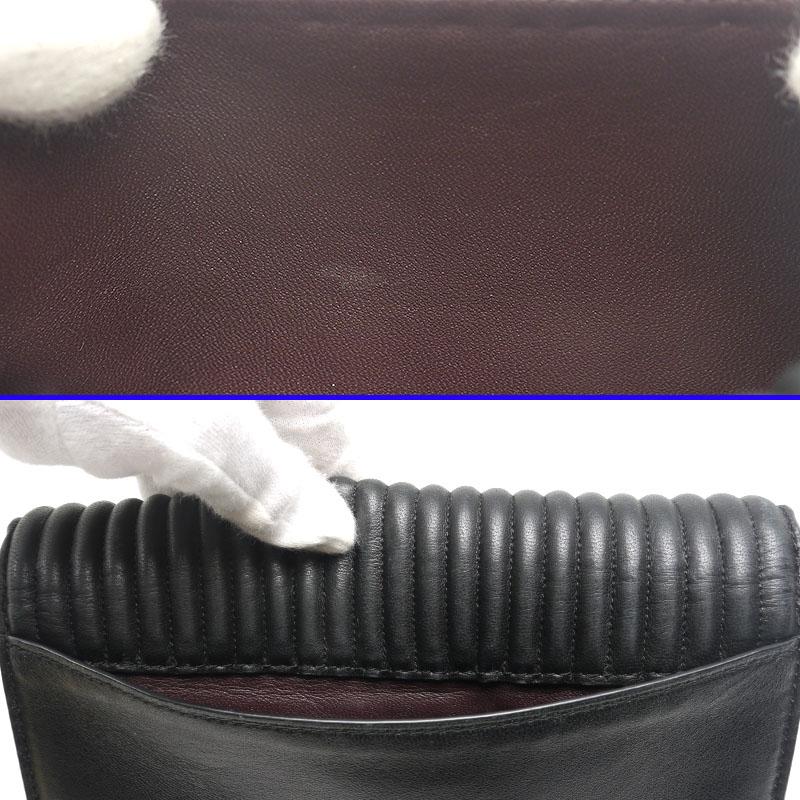 COACH コーチ チェーンショルダーバッグ 31871 レザー ブラック 星  