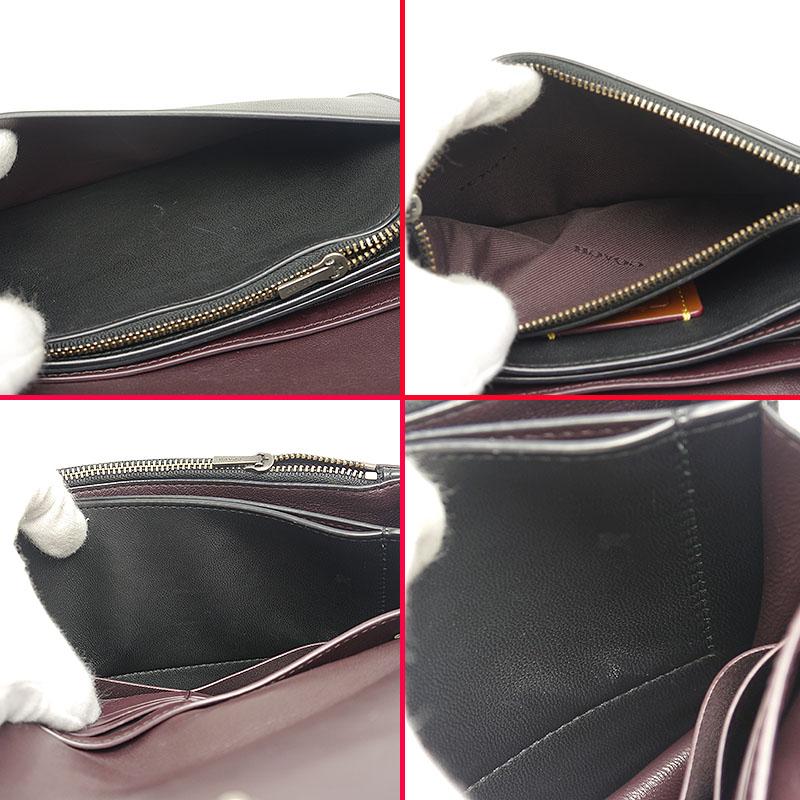 COACH（コーチ） チェーンショルダーバッグ 31871 レザー ブラック 星