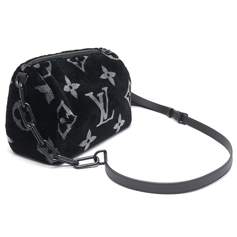 ルイヴィトン ヴァージルアブロー キーポル バンドリエール 25