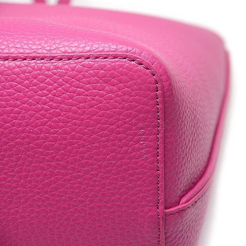 TORY BURCH（トリーバーチ） トートバッグ レザー ピンク A4サイズ対応