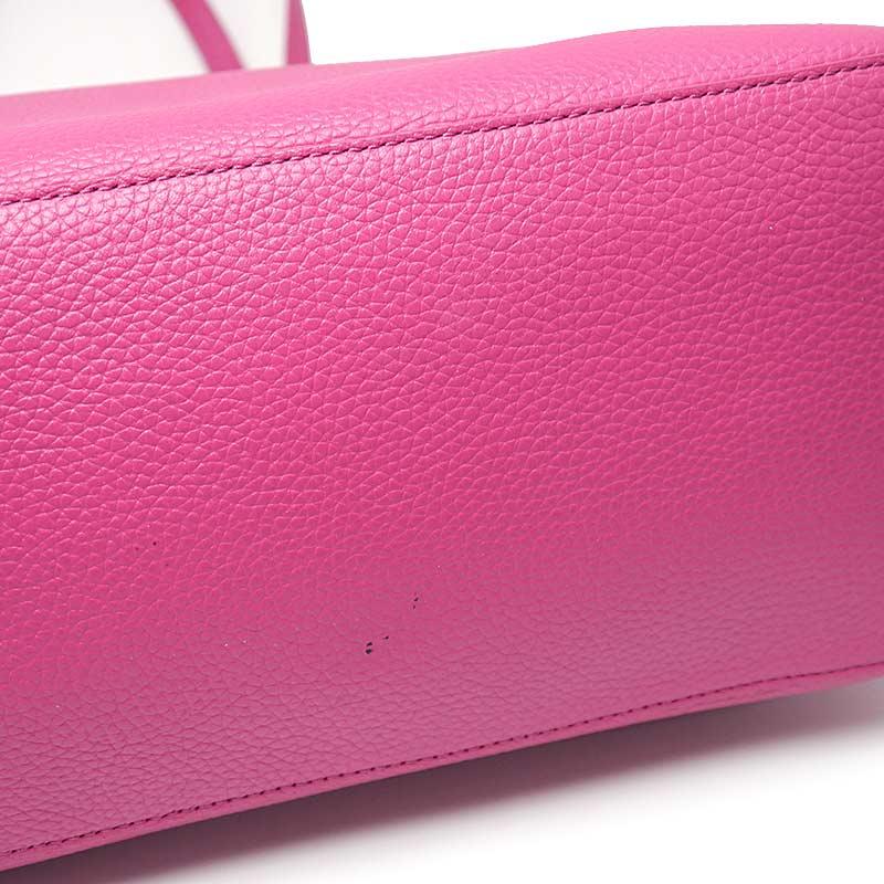 TORY BURCH（トリーバーチ） トートバッグ レザー ピンク A4サイズ対応