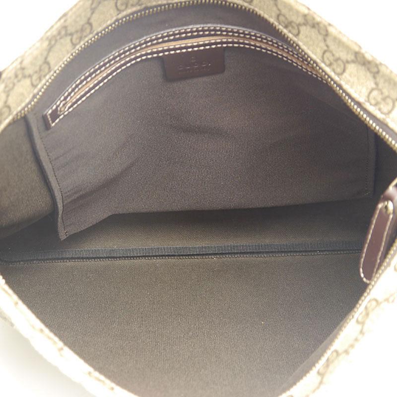 グッチ GUCCI GGスプリーム 201446 ショルダーバッグ ベージュ GUCCI（グッチ） GGスプリーム ショルダーバッグ GGスプリーム
