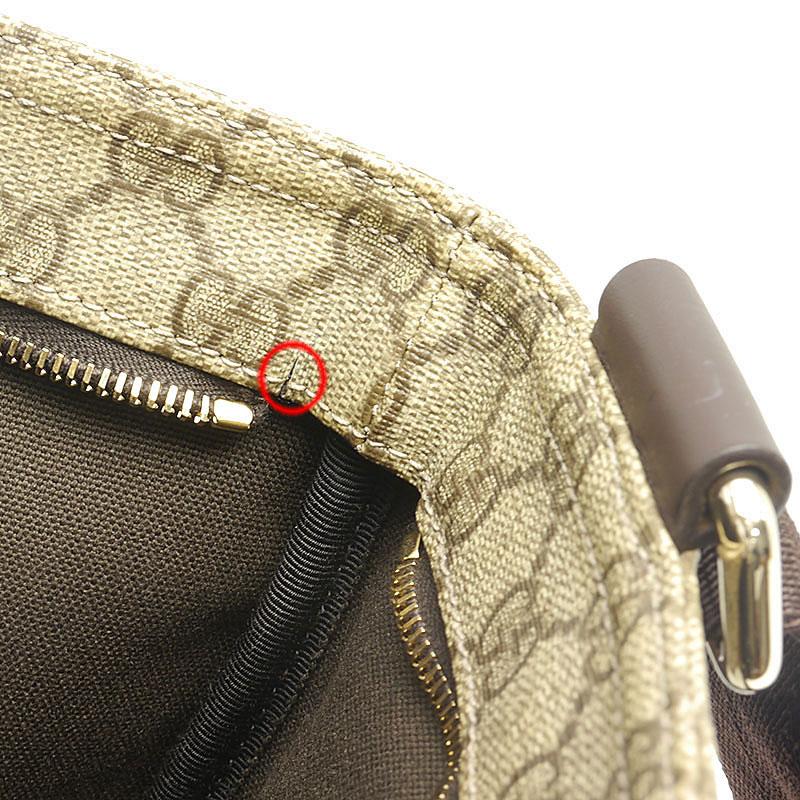 GUCCI（グッチ） GUCCI GGスプリーム 201446 ショルダーバッグ