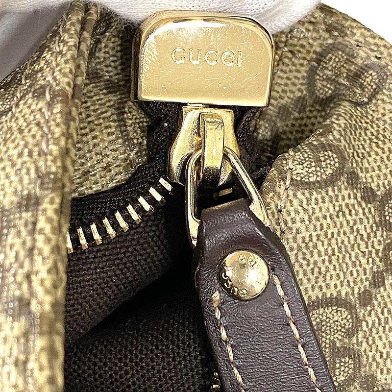 グッチ GUCCI GGスプリーム 201446 ショルダーバッグ ベージュ GUCCI（グッチ） GGスプリーム ショルダーバッグ GGスプリーム