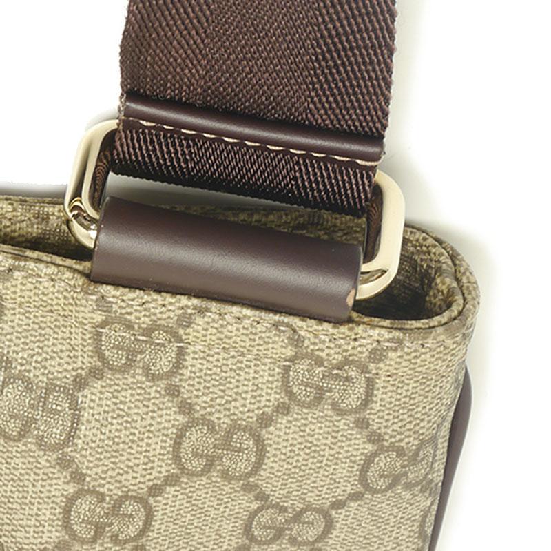 グッチ GUCCI GGスプリーム 201446 ショルダーバッグ ベージュ GUCCI（グッチ） GUCCI GGスプリーム 201446 ショルダーバッグ