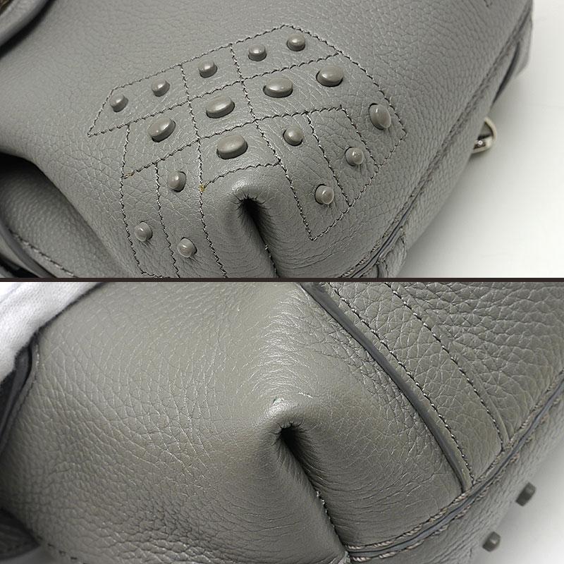 TOD'S トッズ ウェーブバッグ ミニ リュックサック ショルダーバッグ