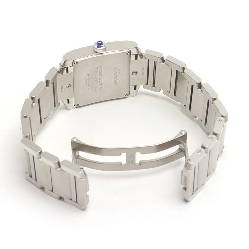 Cartier（カルティエ） タンクフランセーズMM ダイヤベゼル W4TA0009