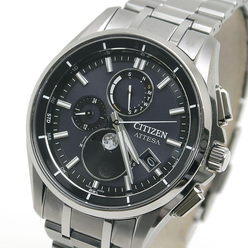 CITIZEN シチズン アテッサ BY1001-66E エコドライブ 電波時計
